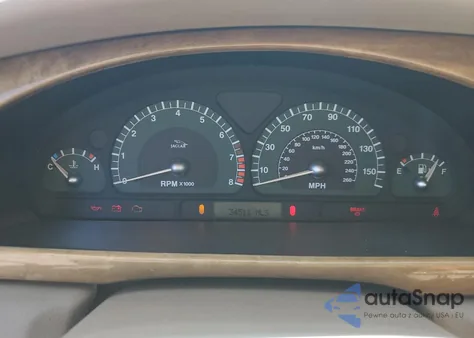 2004 Jaguar S-Type z USA, uszkodzony, nr VIN SAJEA01T54FN08870